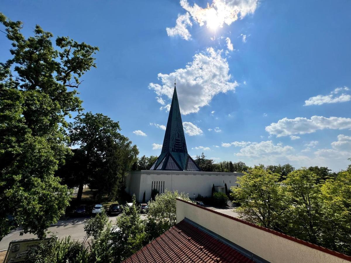 Hotel-Gasthof Deutschmeister Donauwörth Exteriér fotografie