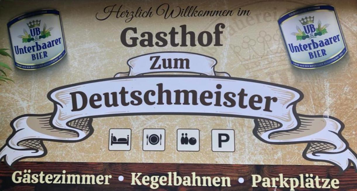 Hotel-Gasthof Deutschmeister Donauwörth Exteriér fotografie